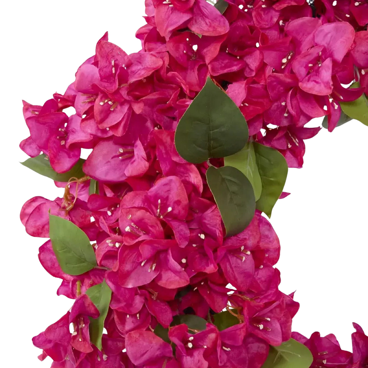 White Smoke Dolce Vita Bougainvillea Wreath