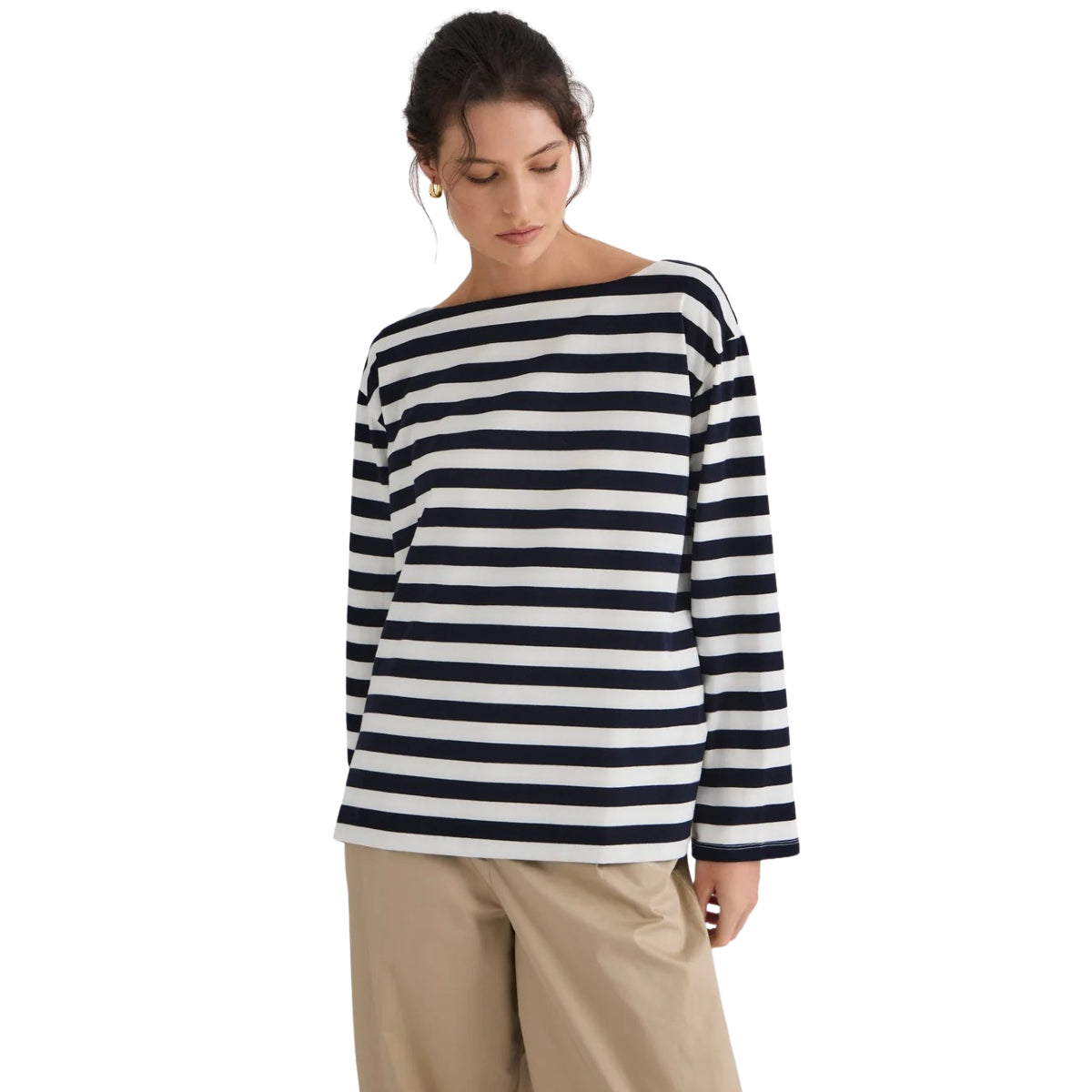 White Smoke Pablo Stripe T-shirt
