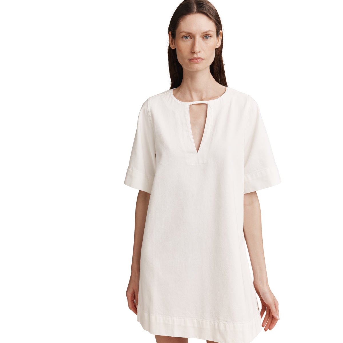 White Smoke Rennie Dress