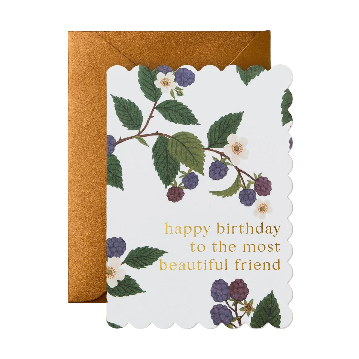 Lavender Happy Birthday To The Most Beautiful Friend