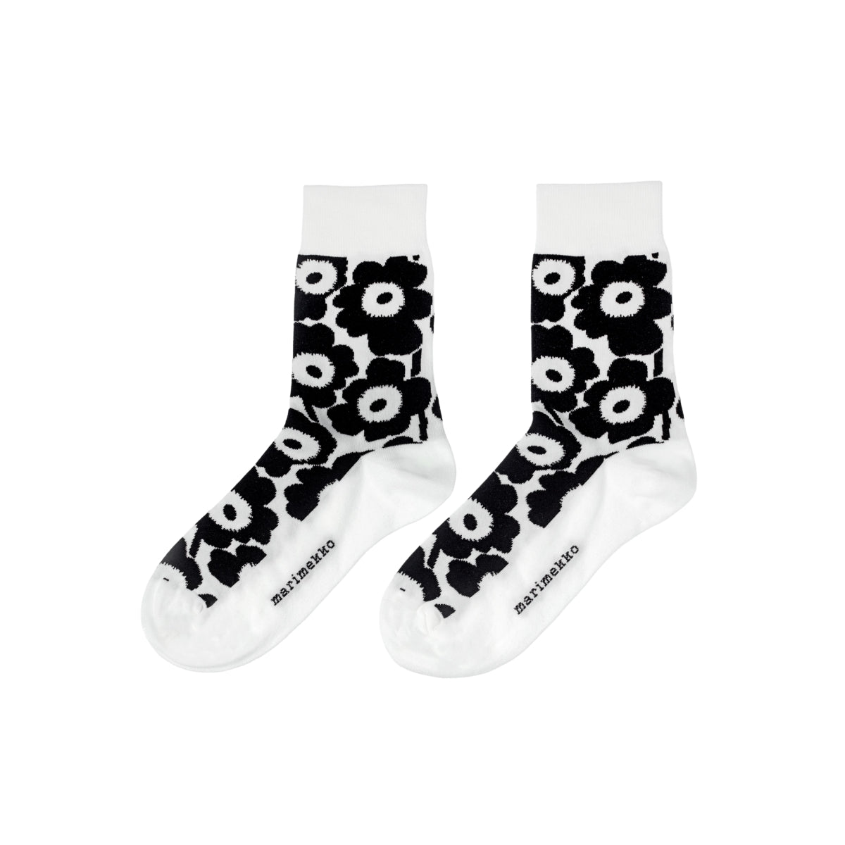 White Smoke Marimekko Socks
