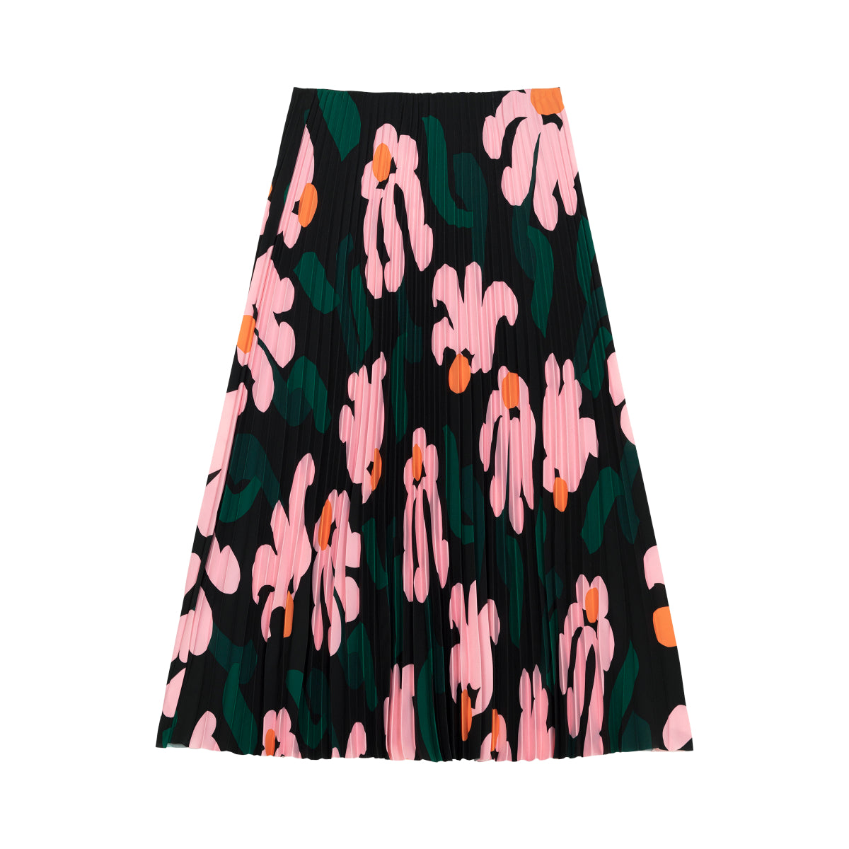 White Smoke Pii Kukkahattu Skirt