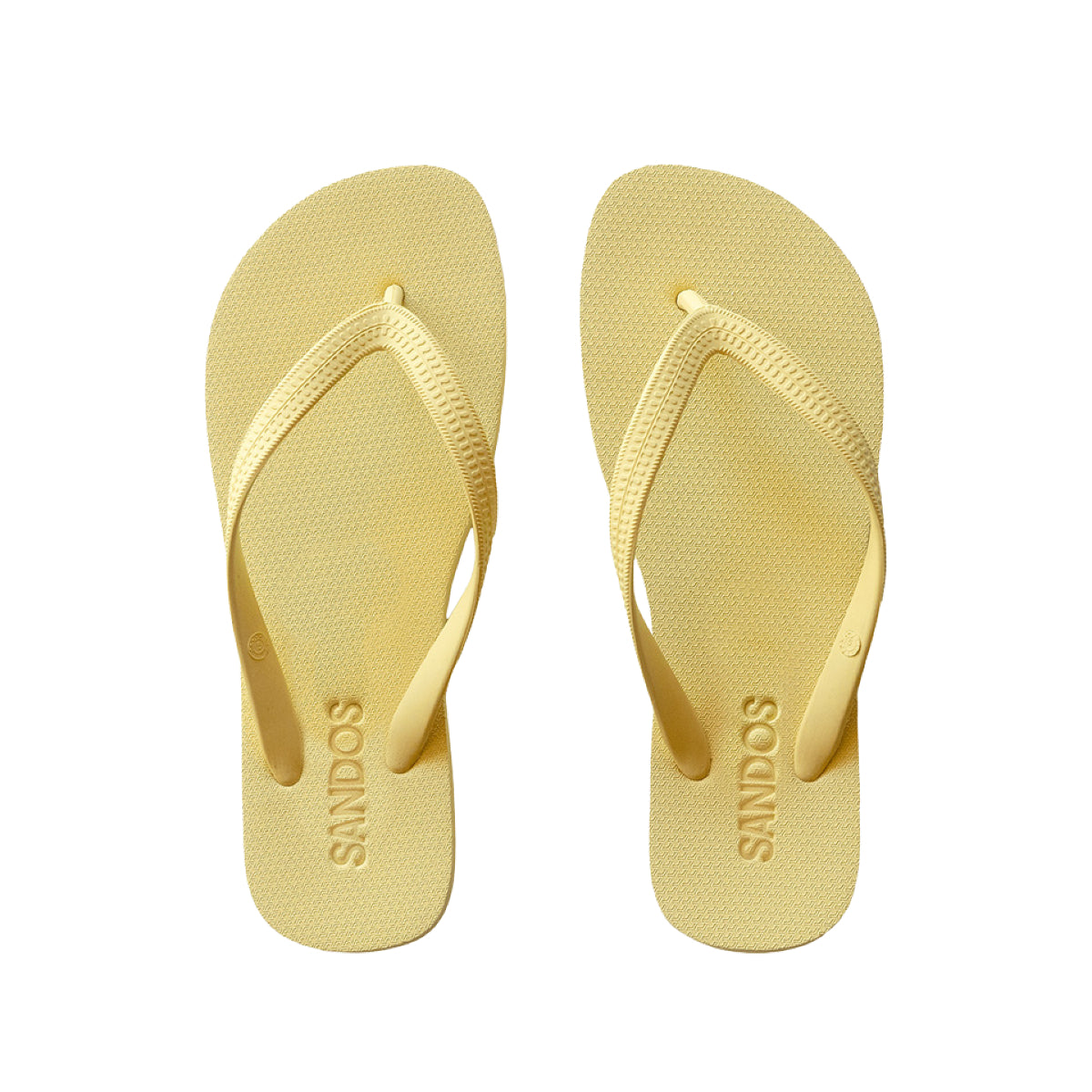 White Smoke Sandos Flip Flops