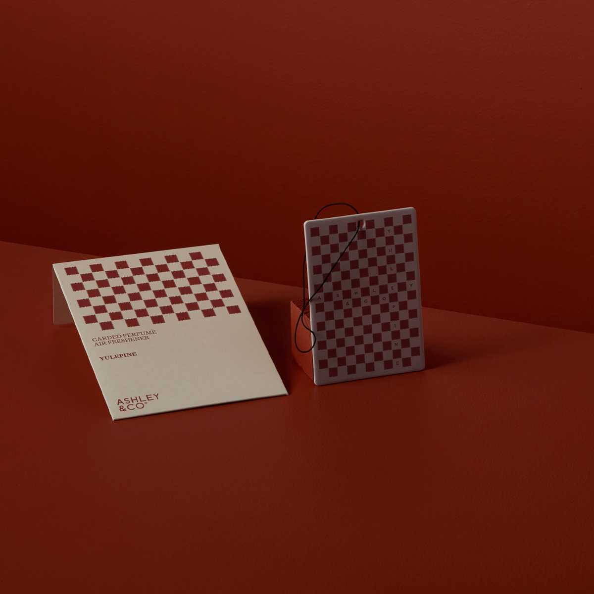 Dark Red Christmas 2026 Carded Perfume