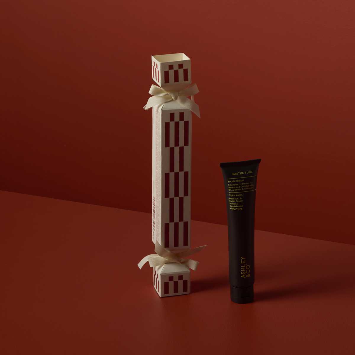Dark Red Ashley & Co Christmas 2026 Cracker