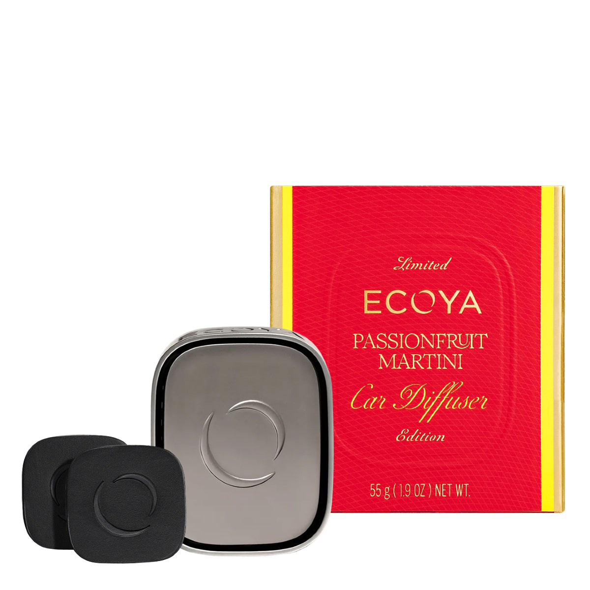 White Smoke Ecoya Christmas 2026 Car Diffuser Gift Set