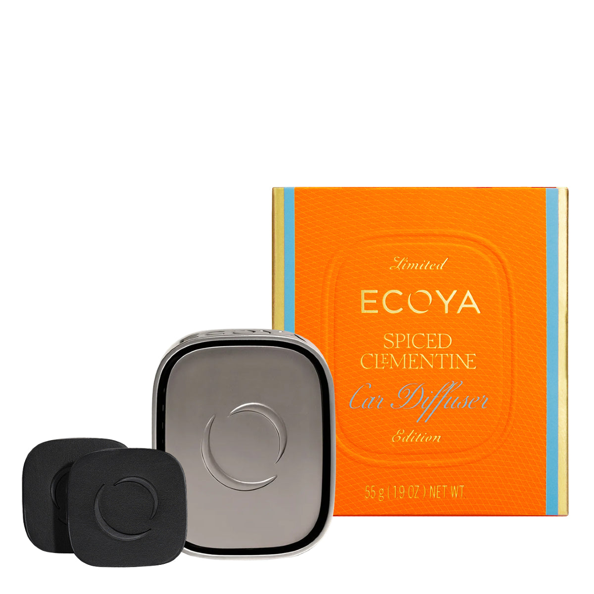 White Smoke Ecoya Christmas 2026 Car Diffuser Gift Set