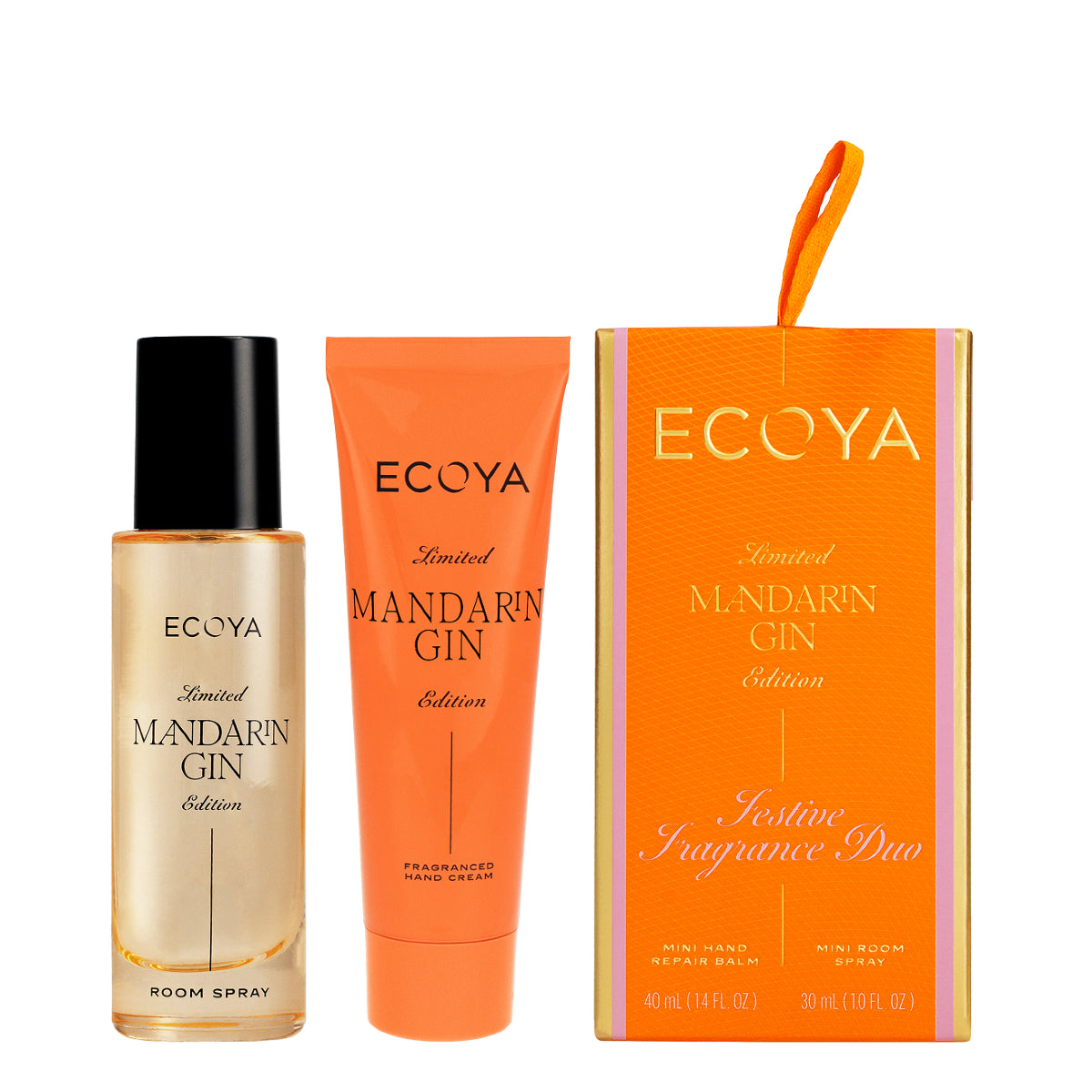 White Smoke Ecoya Christmas 2026 Festive Fragrance Duo