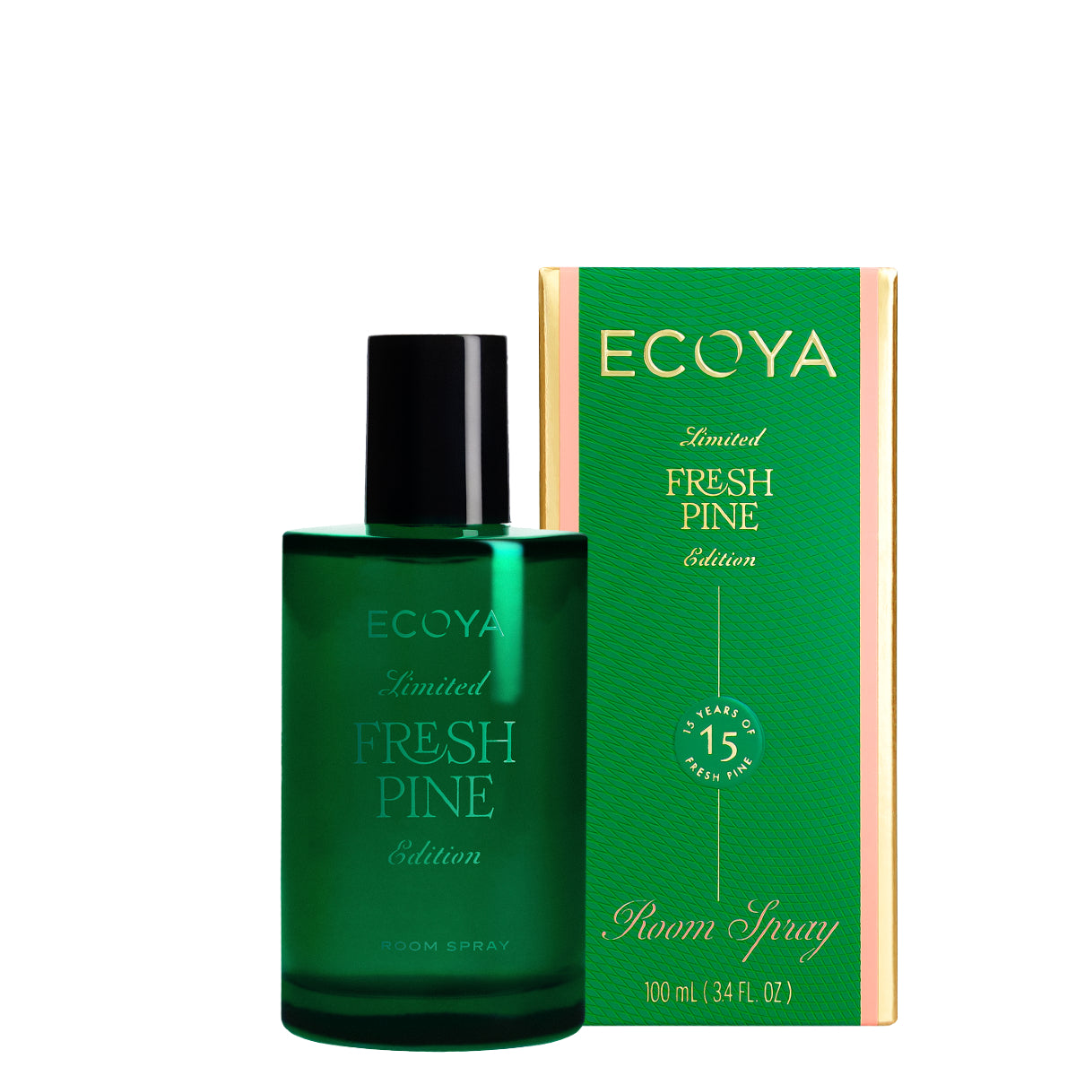Forest Green Ecoya Christmas 2026 Room Spray
