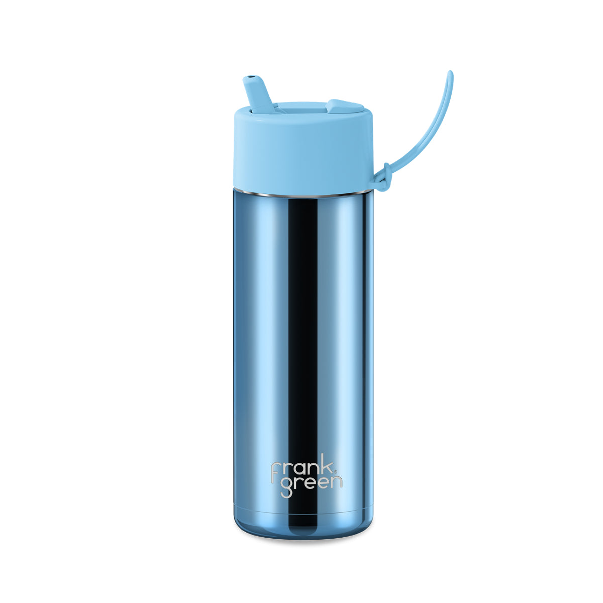 White Smoke Light Blue Chrome and Sky Blue