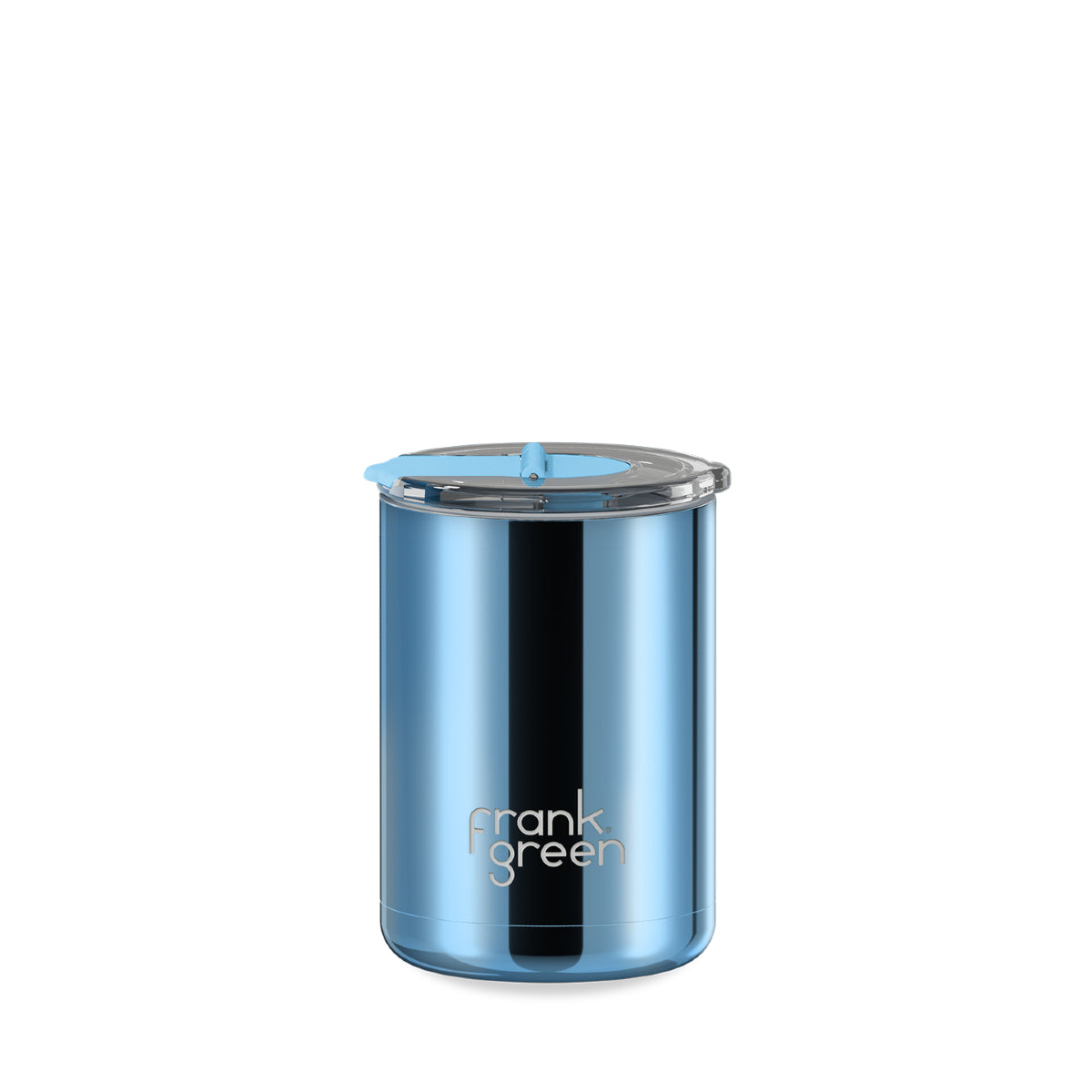 White Smoke Light Blue Chrome and Sky Blue