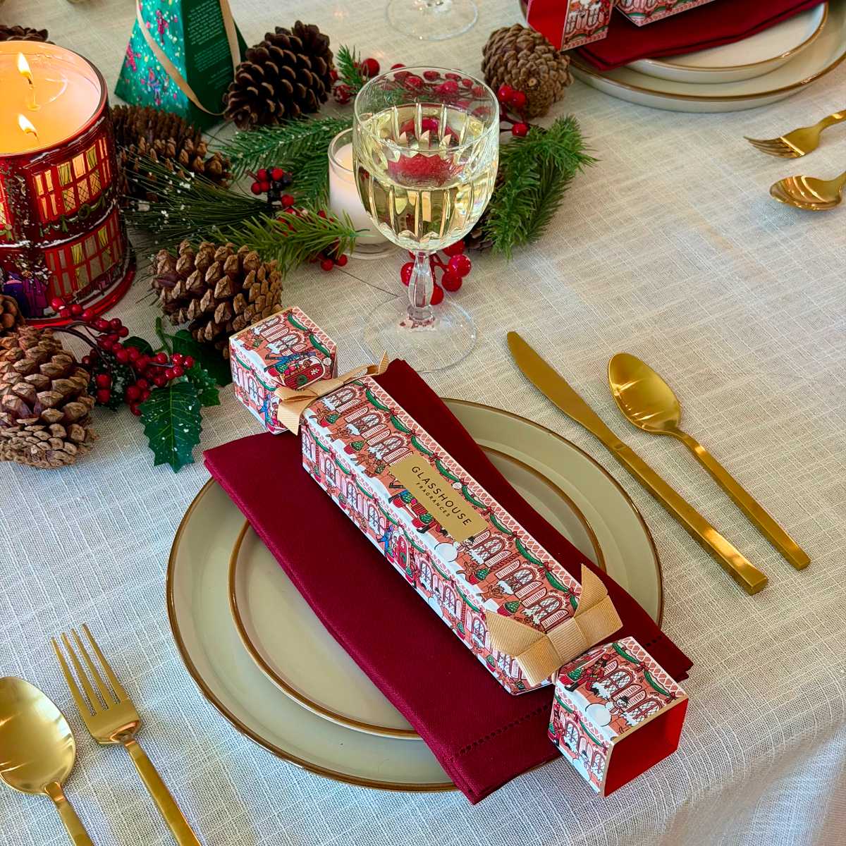 Dark Gray Glasshouse Christmas 2026 Bon Bon