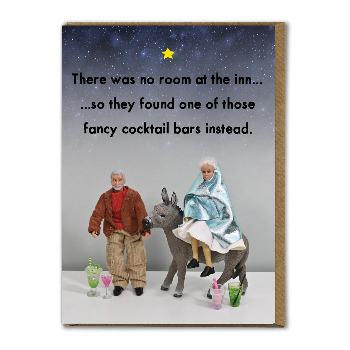 Gray The Inn - Christmas Card