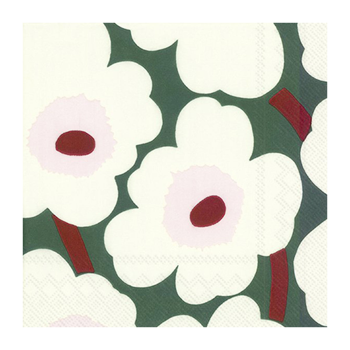 Seashell Marimekko Unikko Luncheon