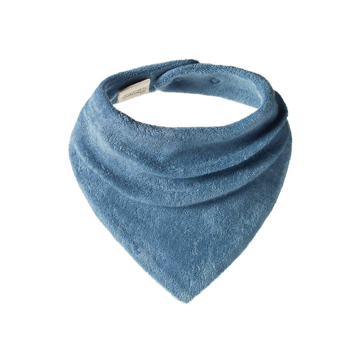 White Smoke Triangle Bib Terry