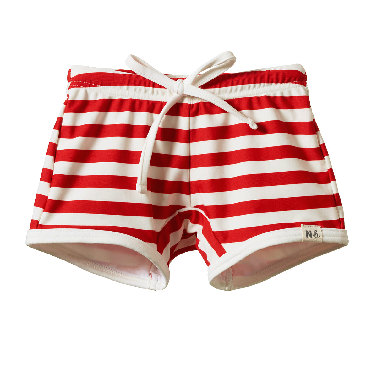 White Smoke Splash Shorts