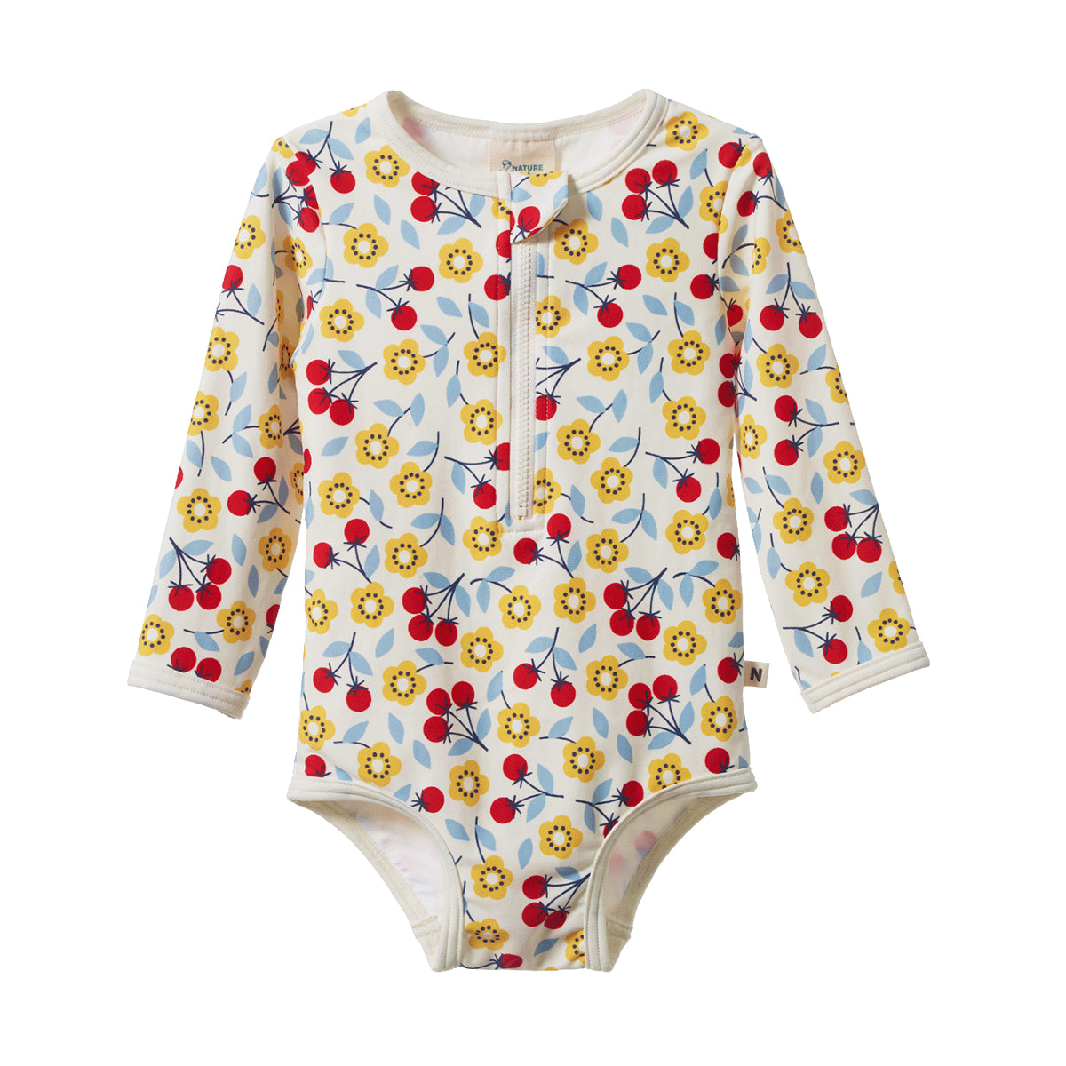 White Smoke One Piece Bathing Suit