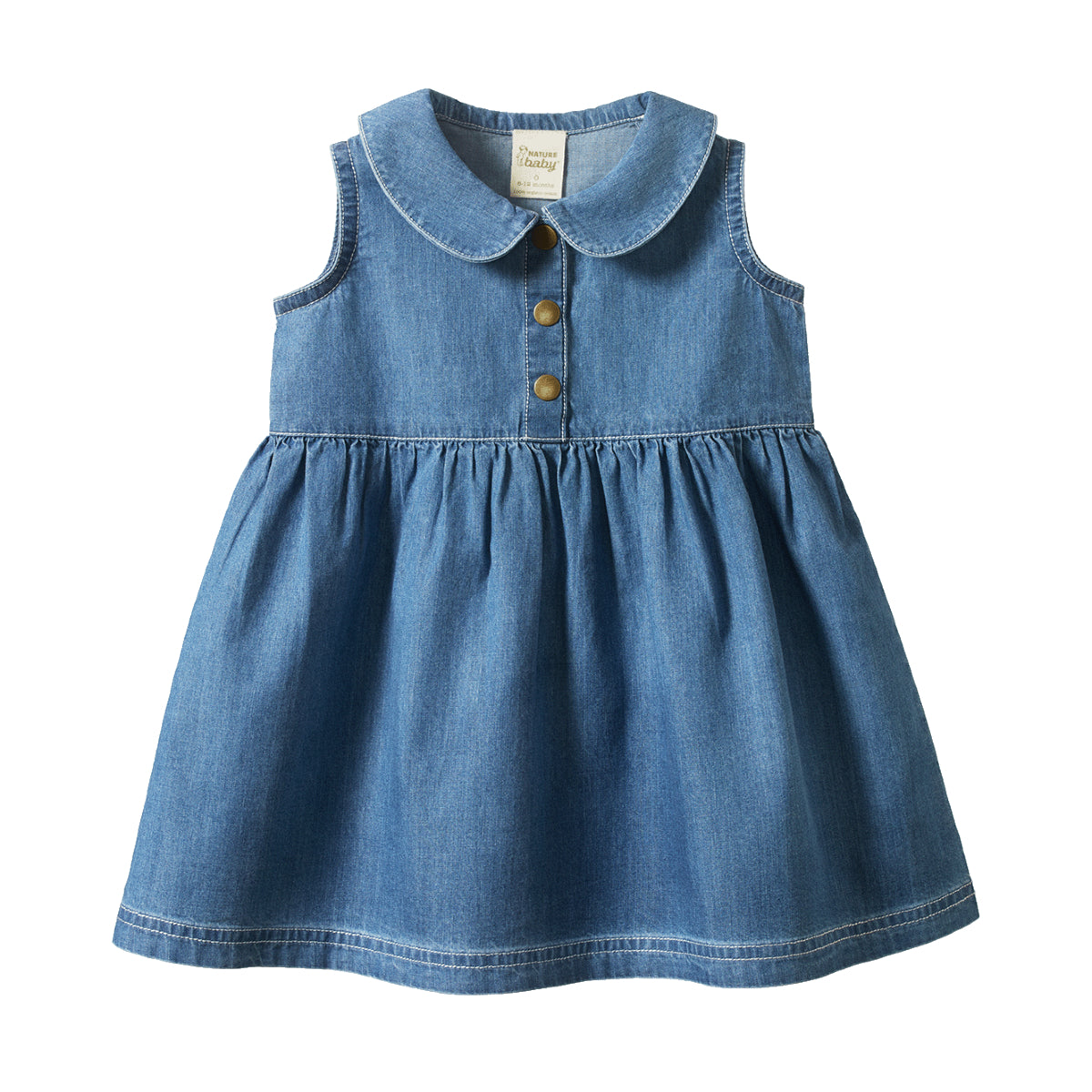 White Smoke Birdy Dress