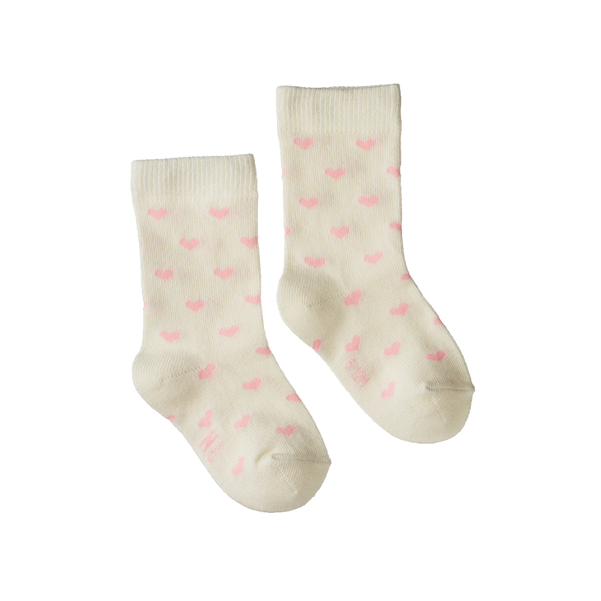 White Smoke Organic Cotton Socks