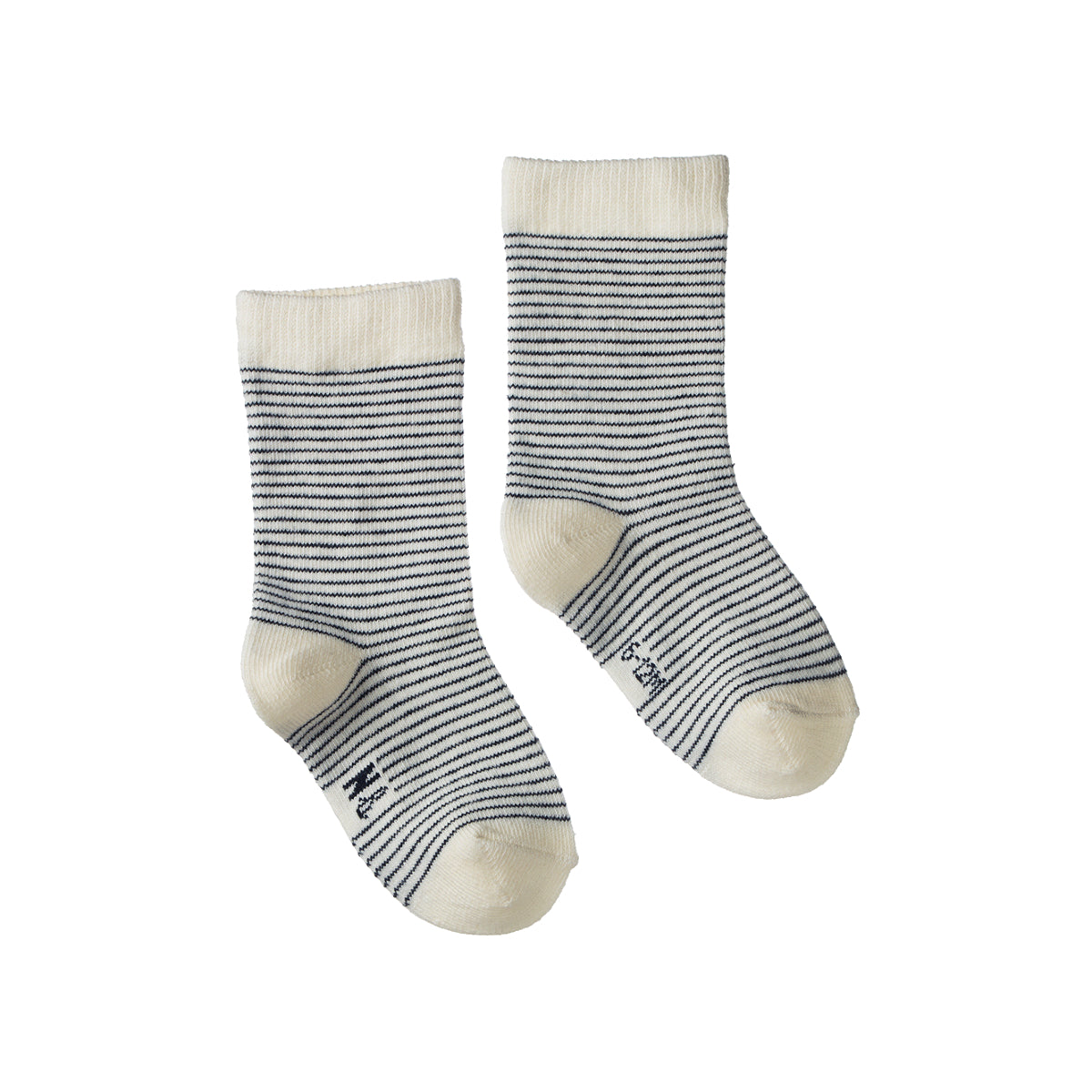 White Smoke Organic Cotton Socks