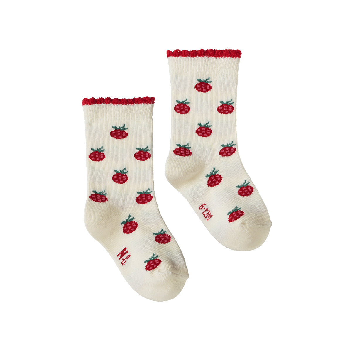 White Smoke Organic Cotton Socks