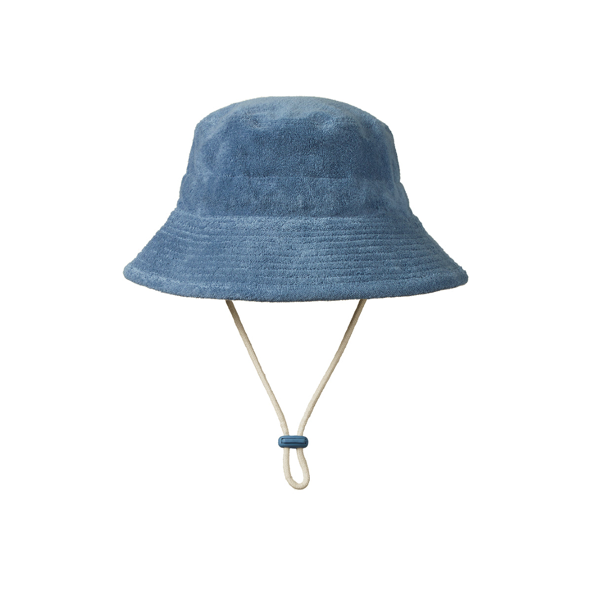 White Smoke Bucket Sunhat Terry