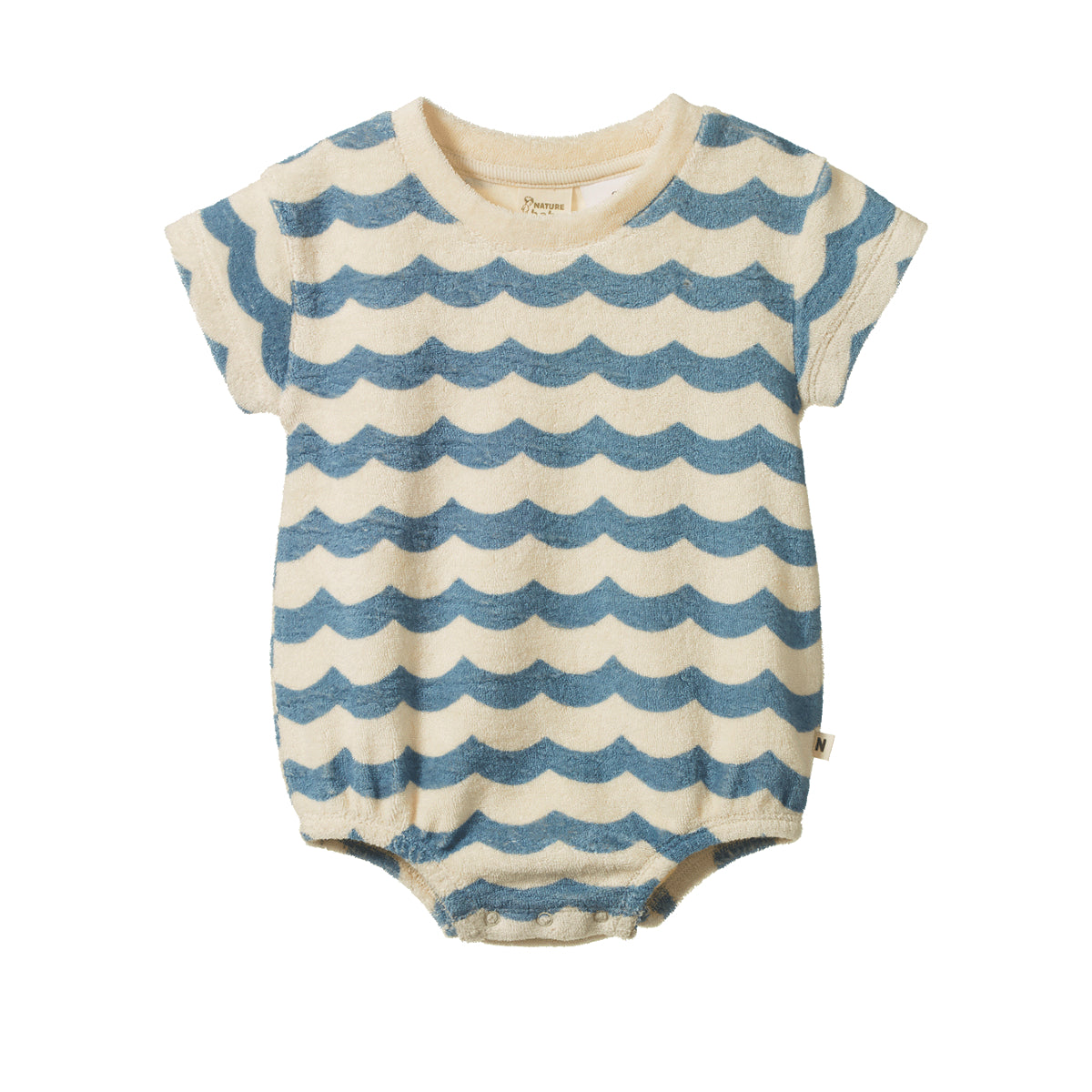 White Smoke Juno Romper Terry
