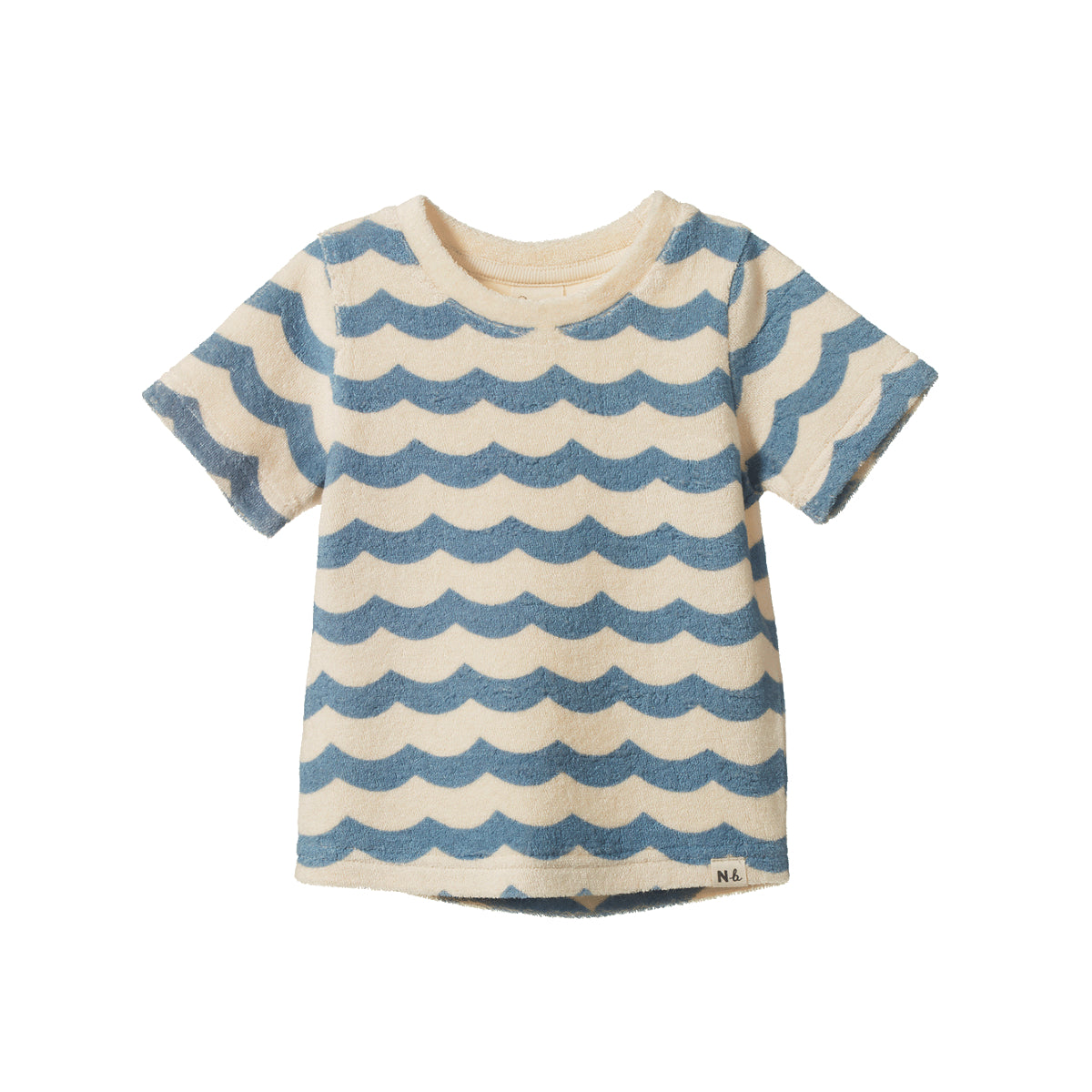 White Smoke River Tee Terry