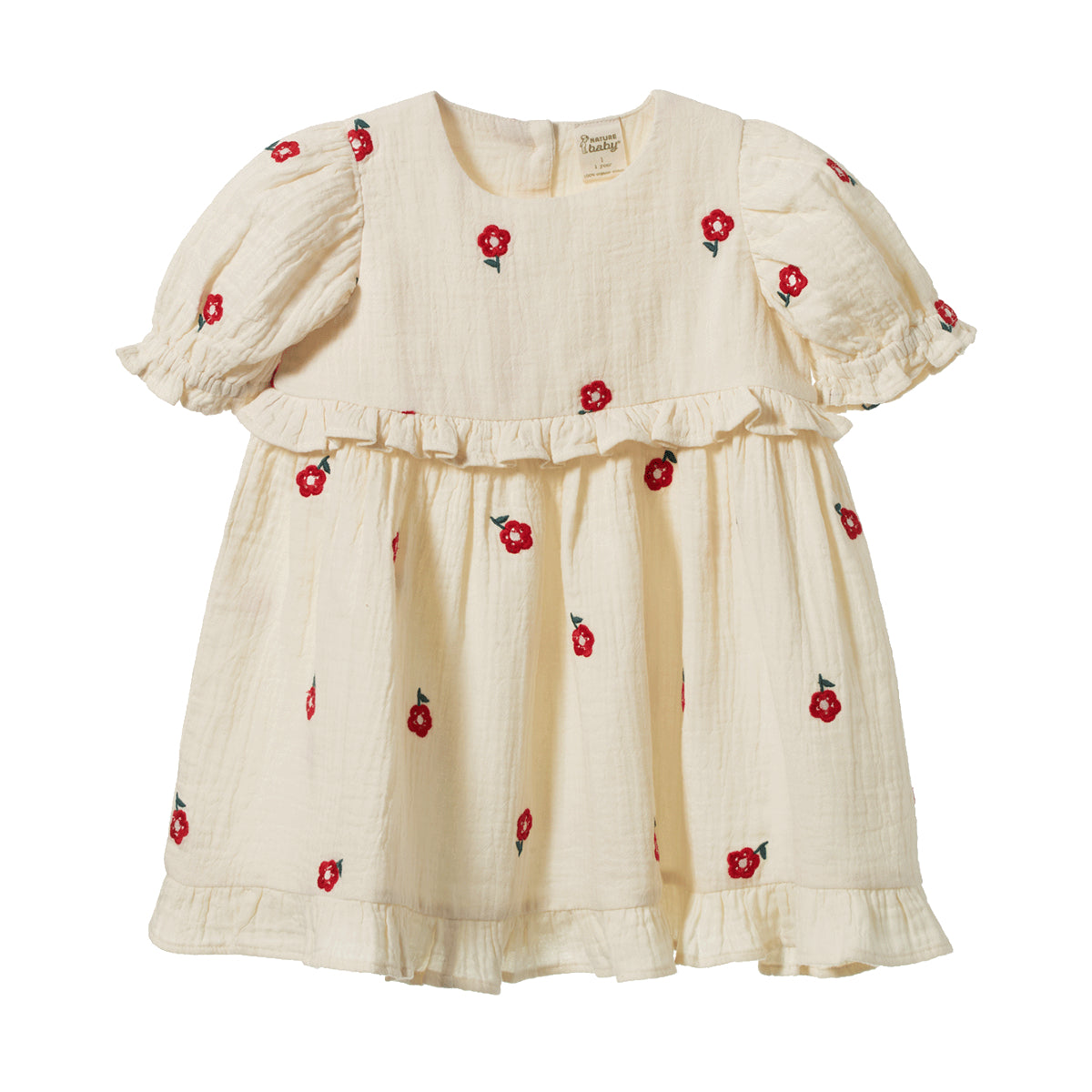 White Smoke Valentina Dress