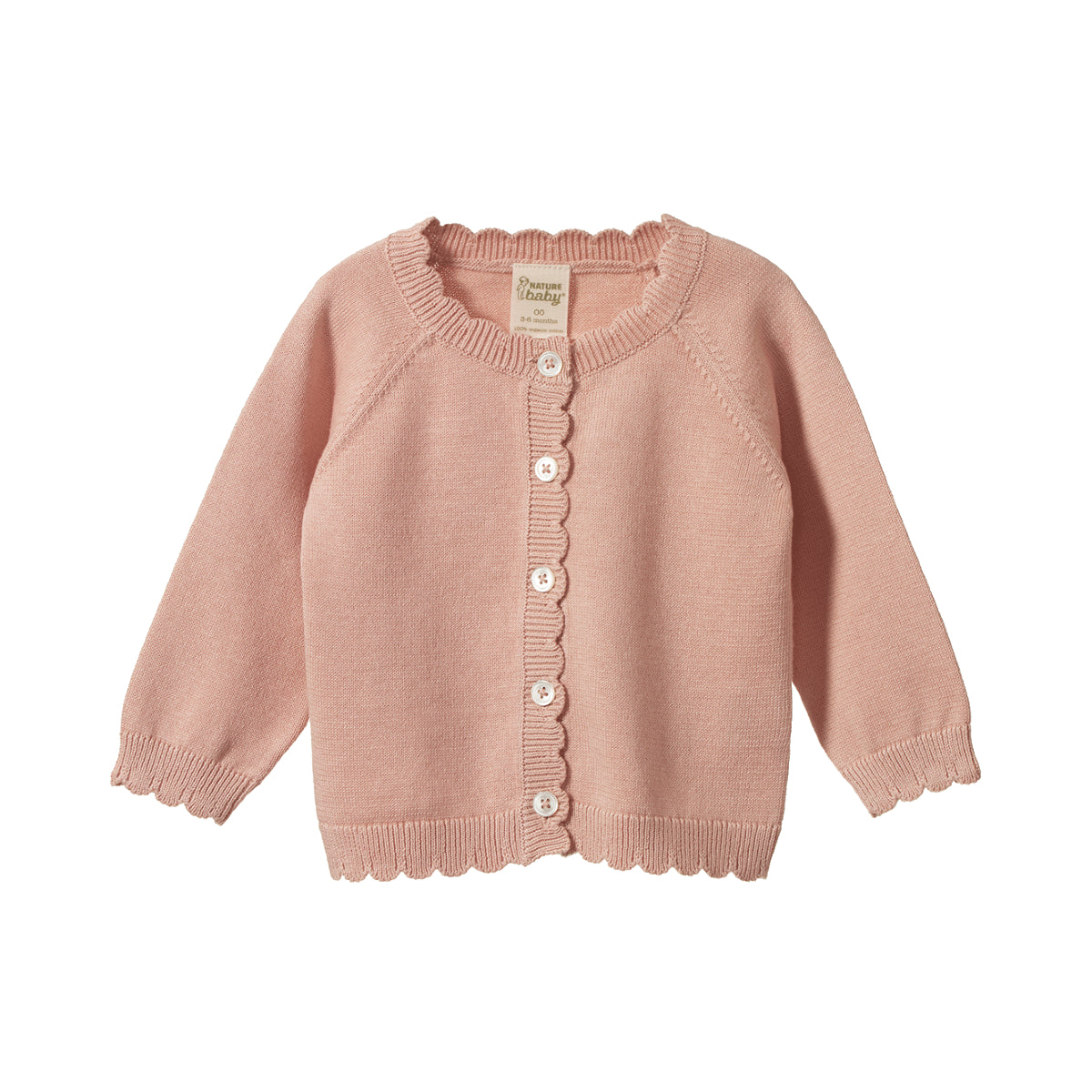 White Smoke Liliette Cardigan