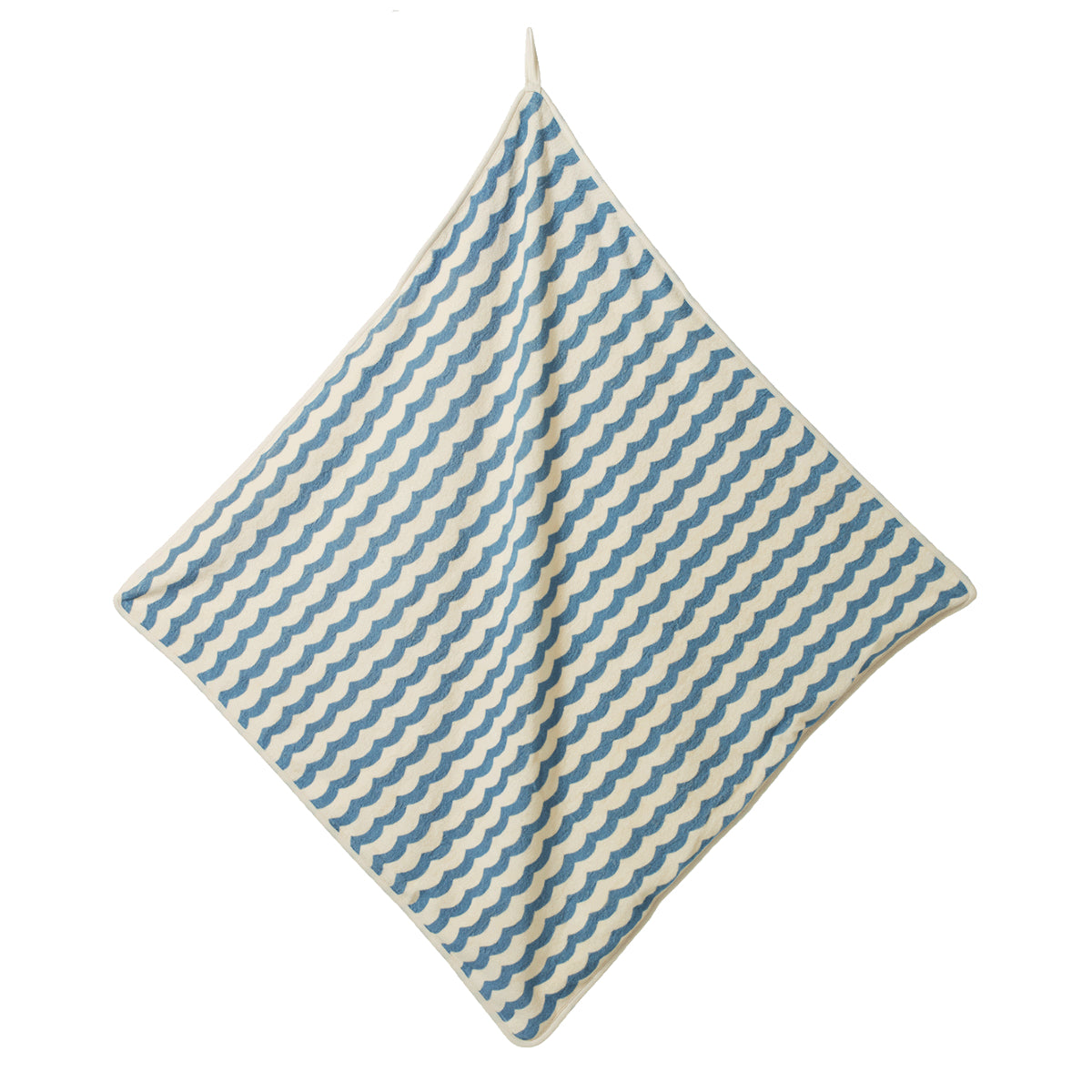 White Smoke Hooded Towel