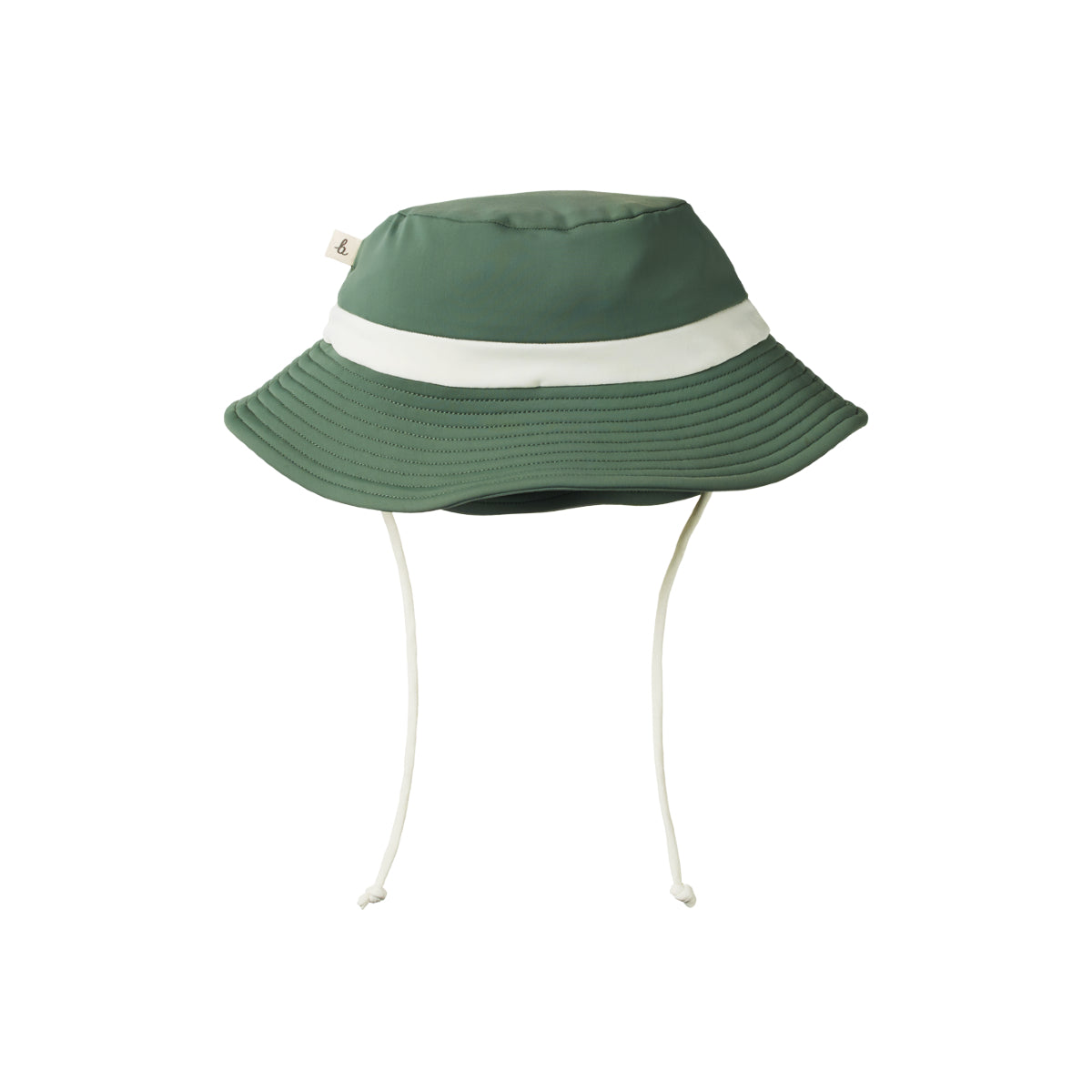 White Smoke Splash Sunhat
