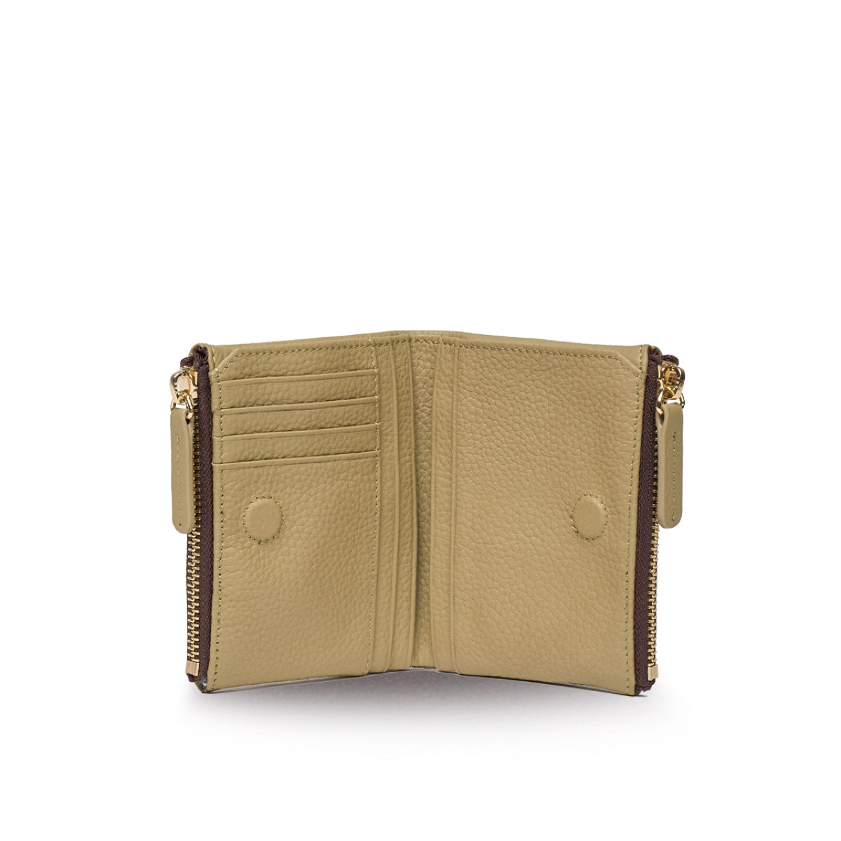 Dark Khaki Delilah Wallet