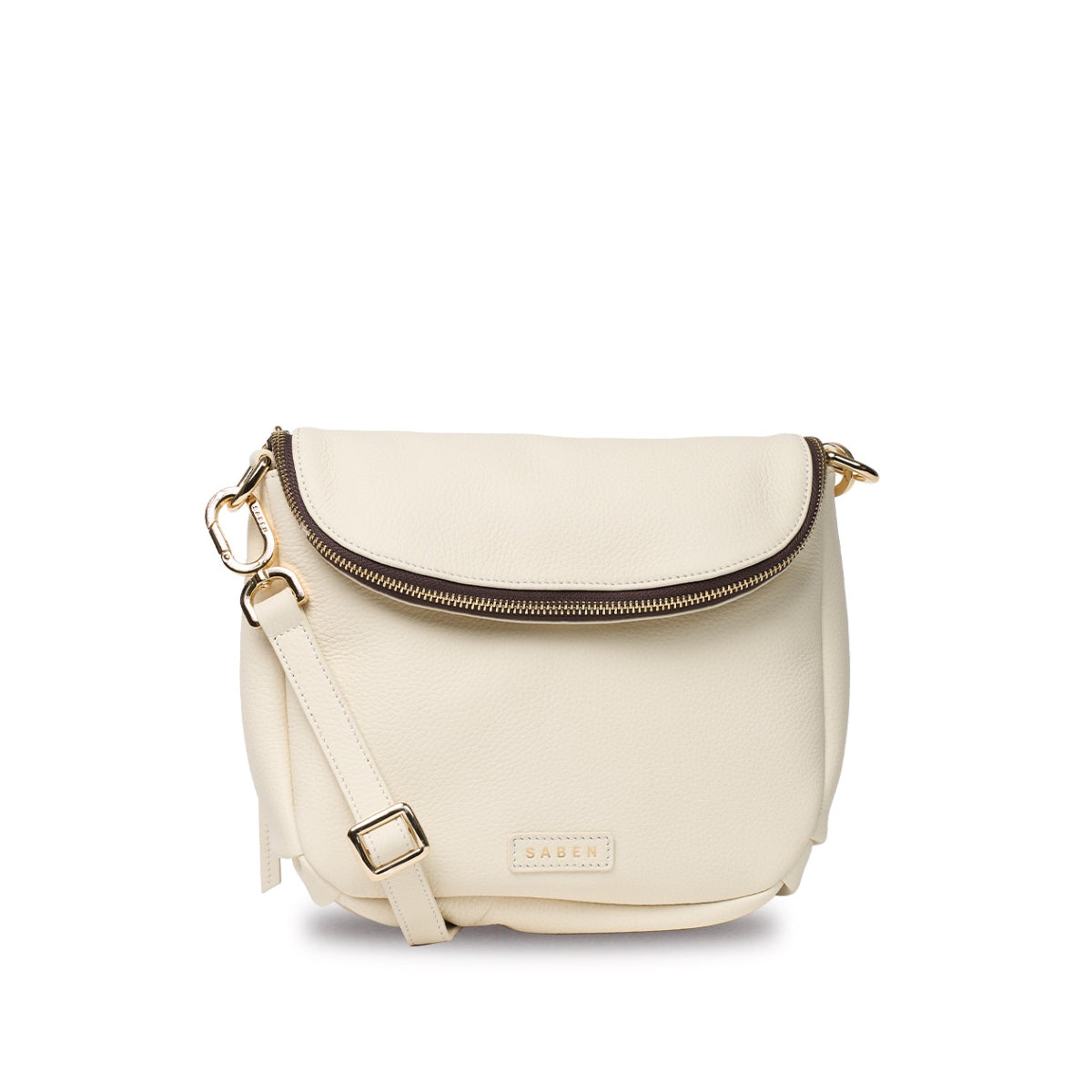 Light Gray Fifi Crossbody