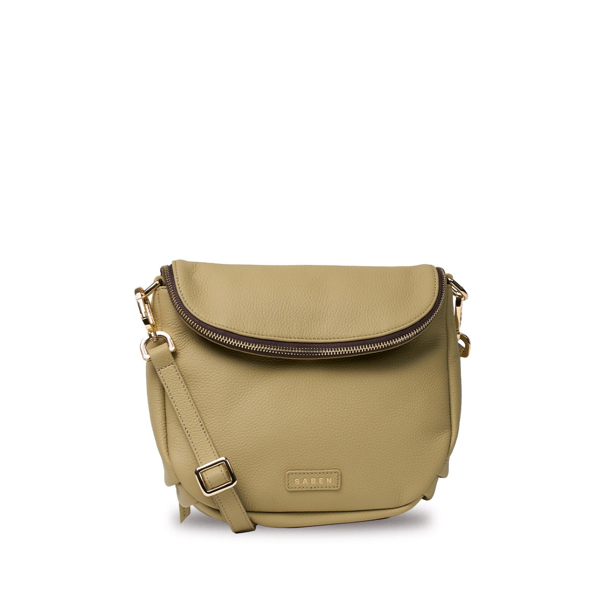 Dark Khaki Fifi Crossbody