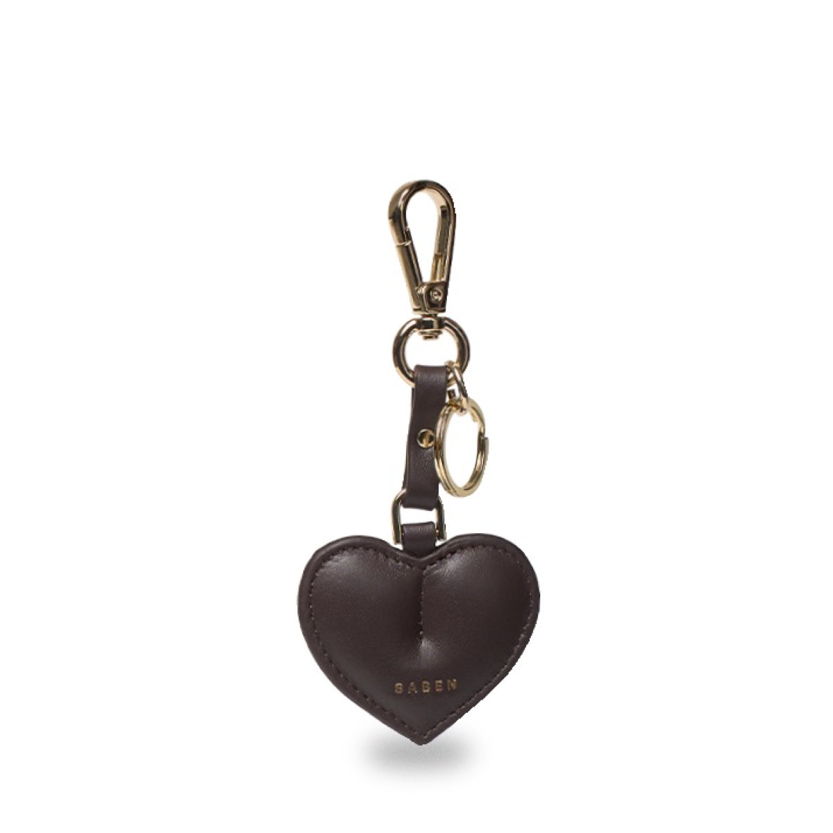 White Smoke Charm Keyring