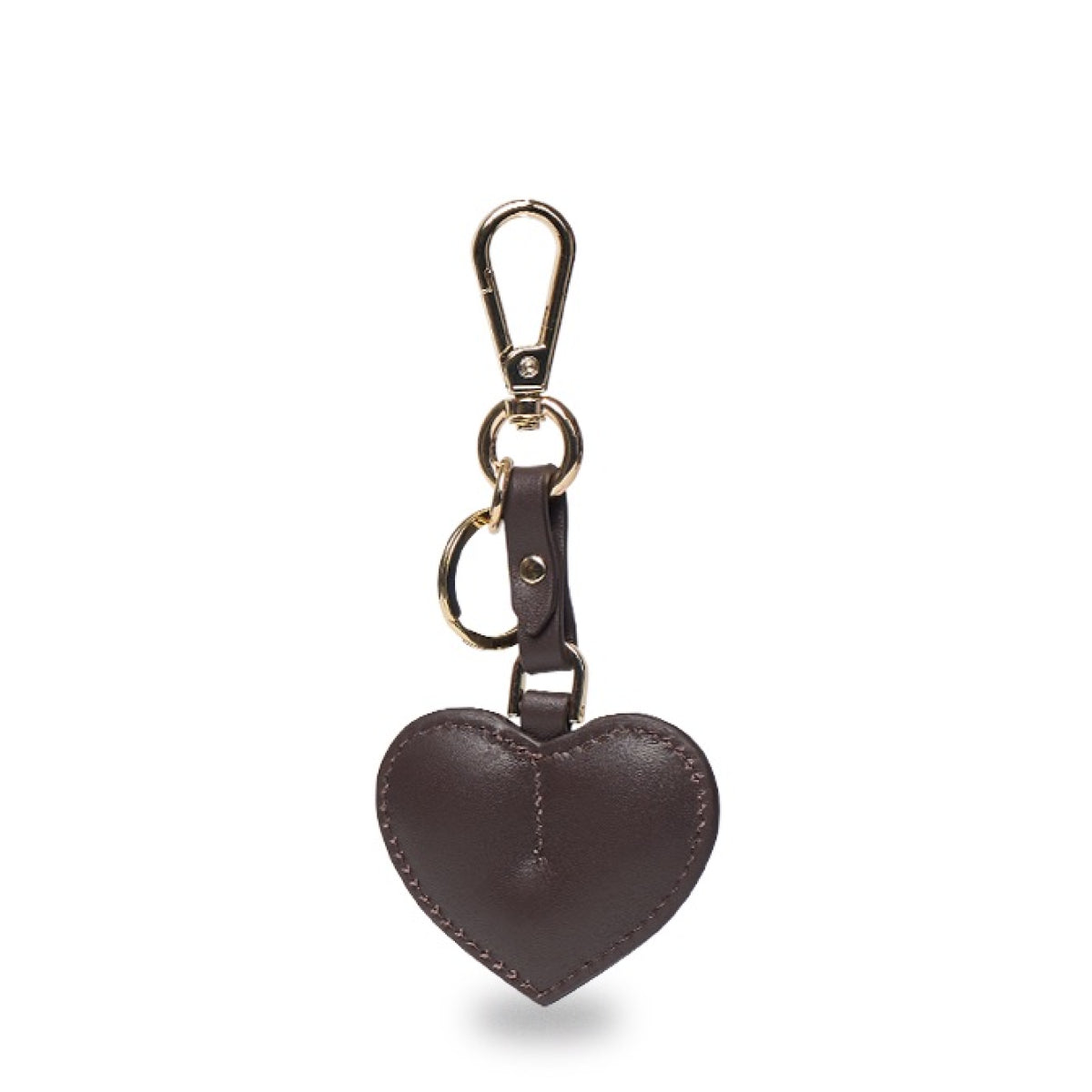White Smoke Charm Keyring