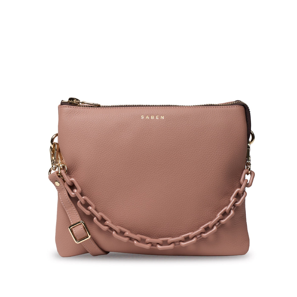 Rosy Brown Matilda Crossbody