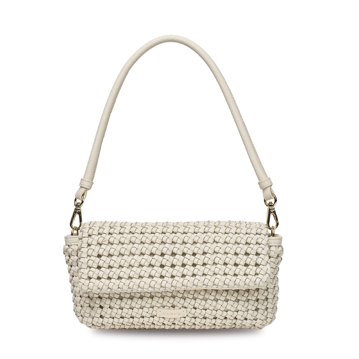 White Smoke Milla Shoulder Bag