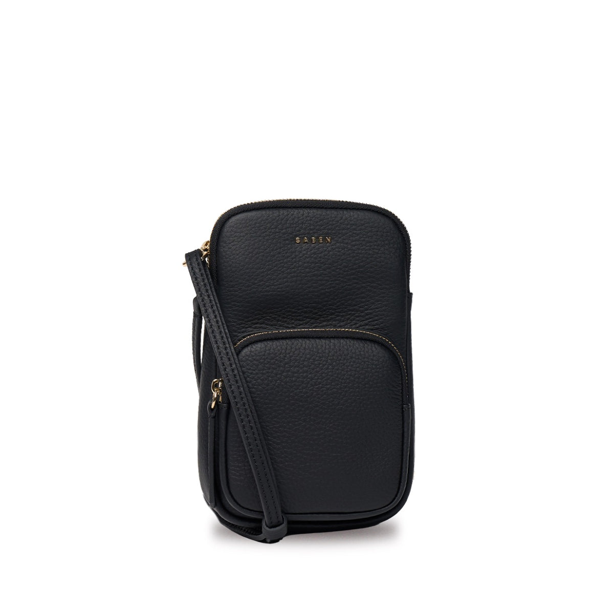 Dark Slate Gray Nikko Pocket Phone Sling