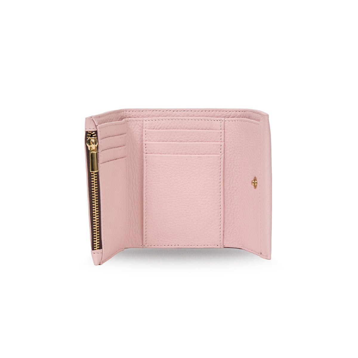 Light Pink Pico Tri Fold Wallet