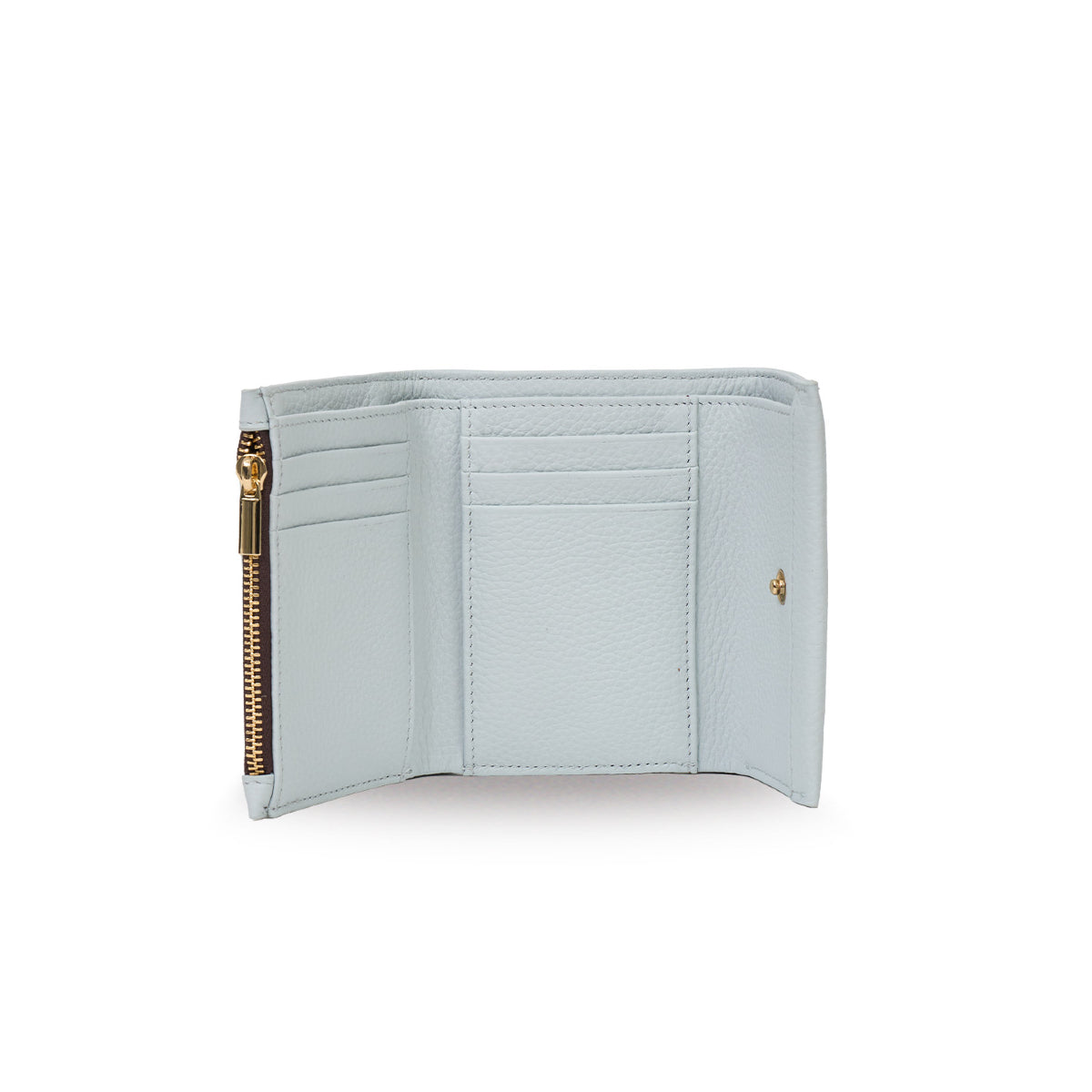 Gray Pico Tri Fold Wallet