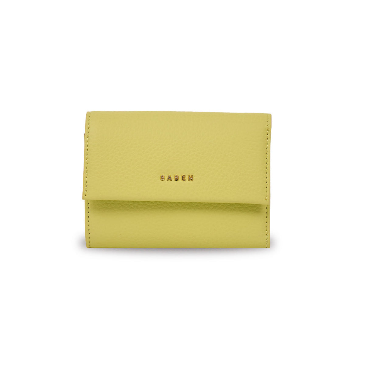 Dark Khaki Pico Tri Fold Wallet