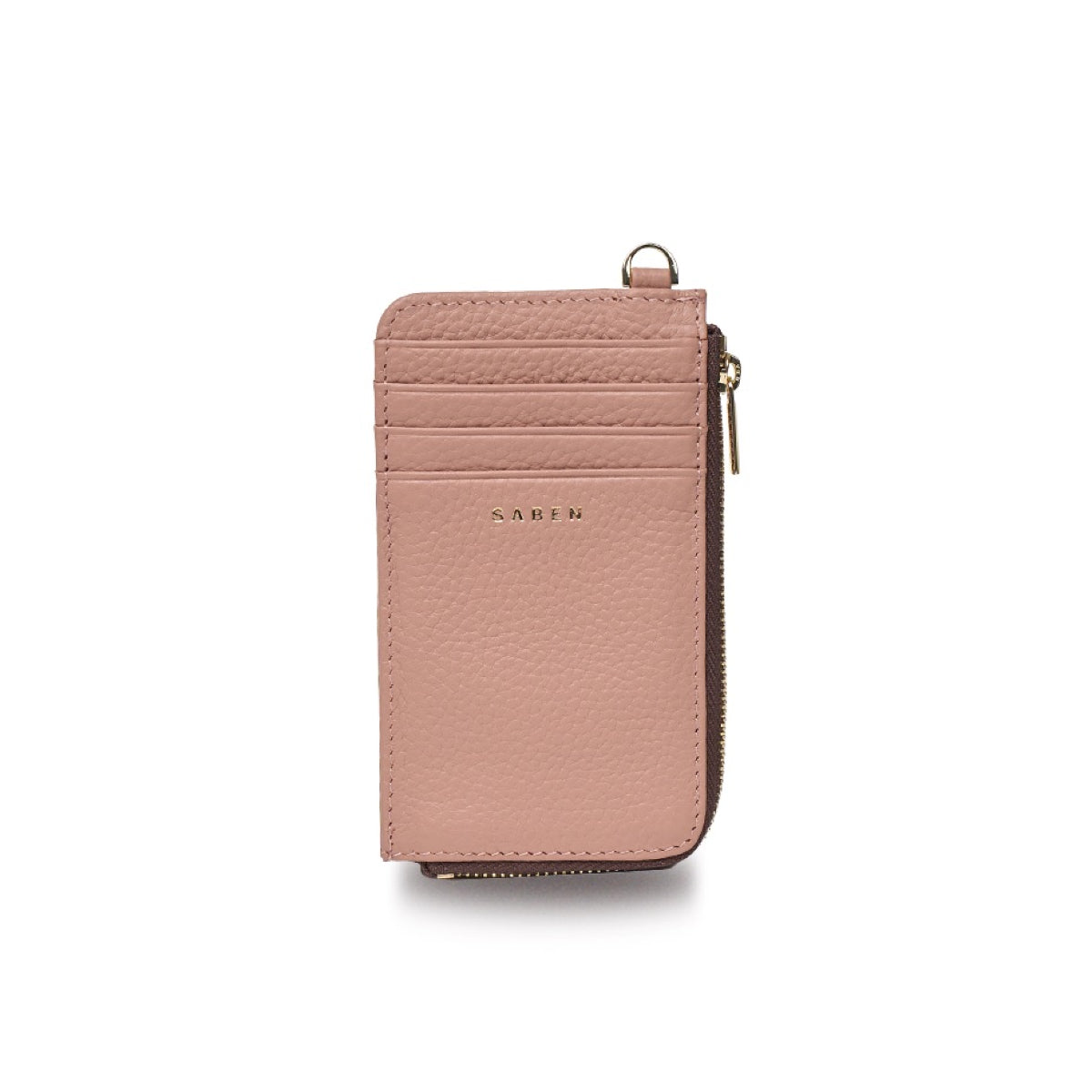 Rosy Brown Winona Card Holder