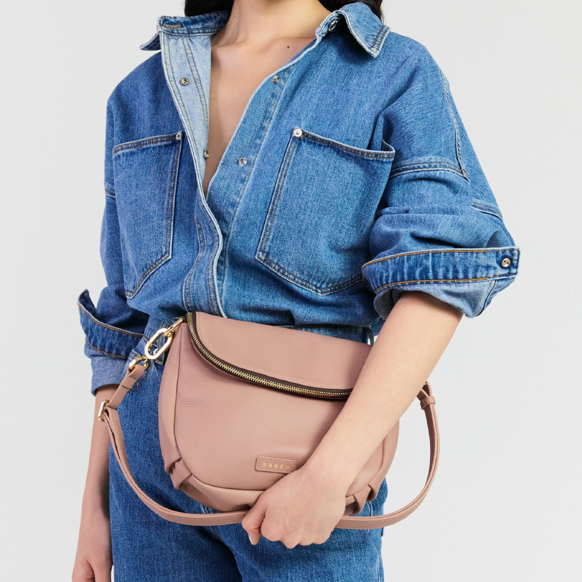 Lavender Fifi Crossbody