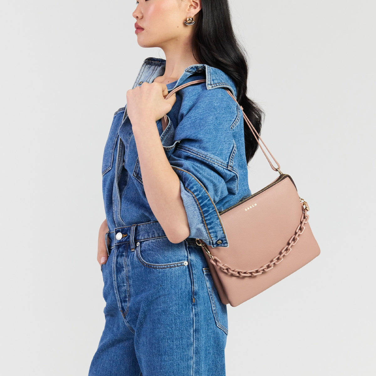 Lavender Matilda Crossbody