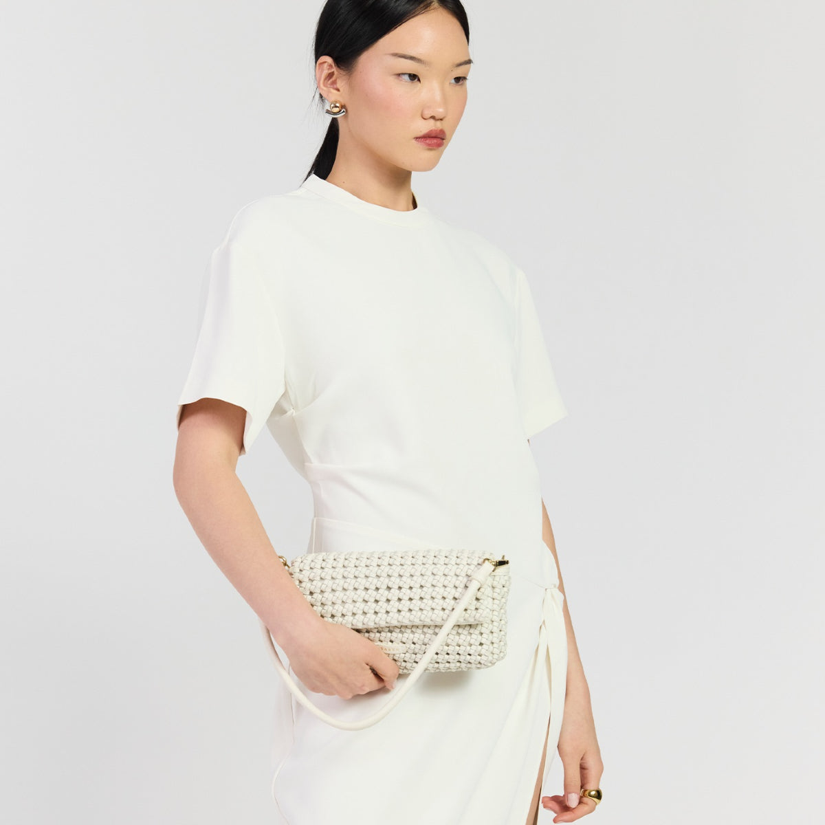 Lavender Milla Shoulder Bag