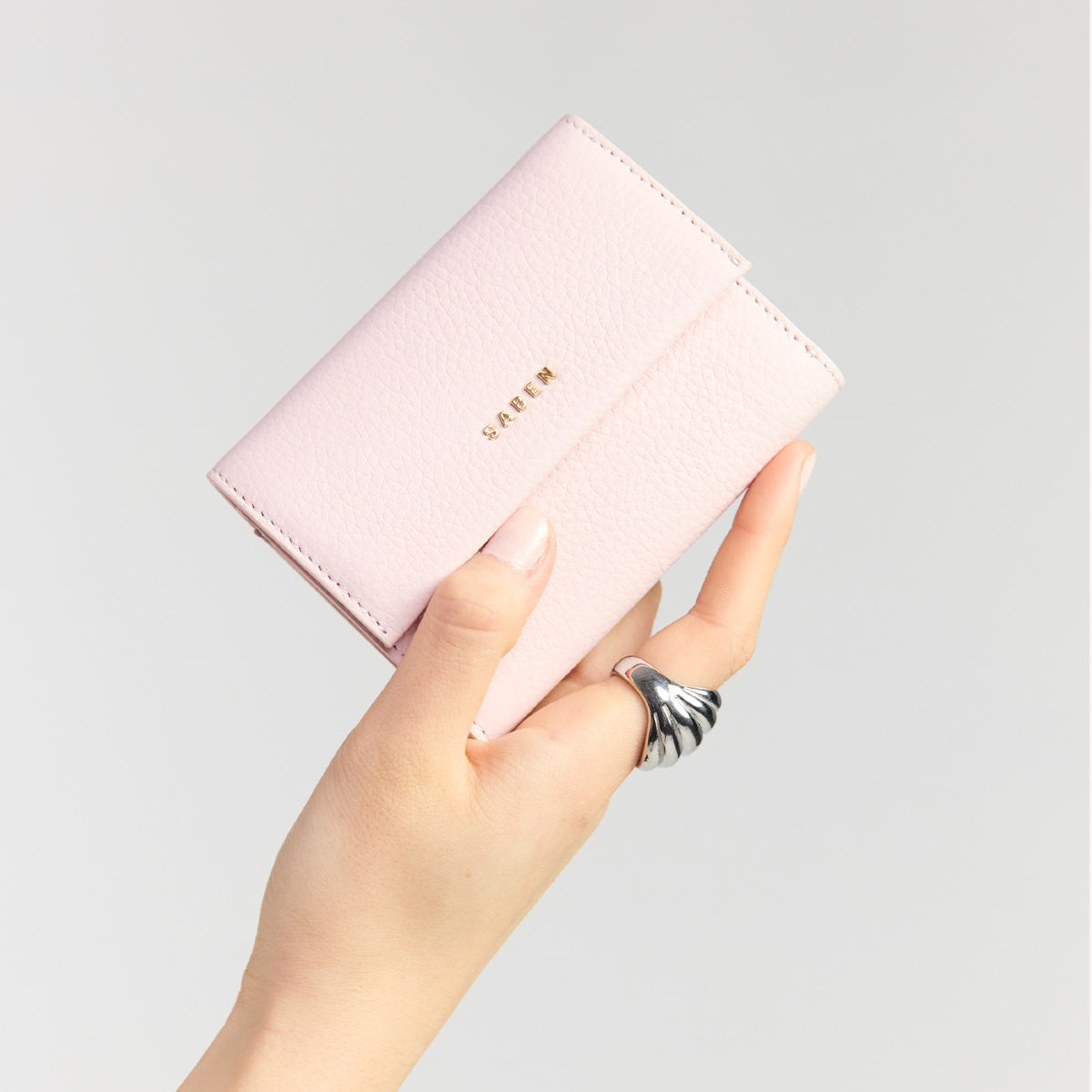 Misty Rose Pico Tri Fold Wallet