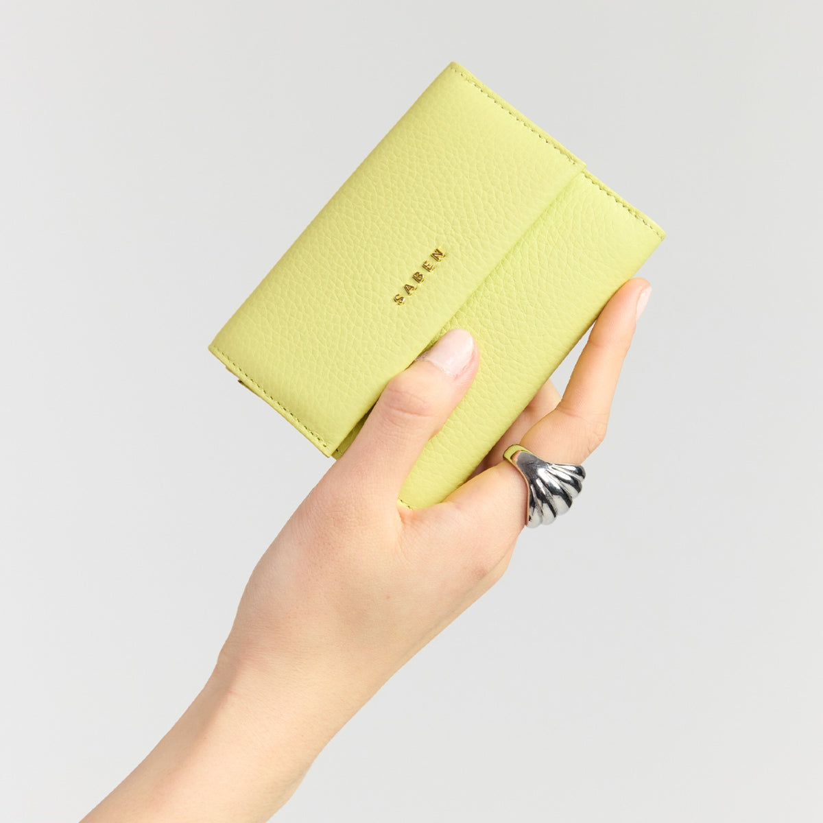 Lavender Pico Tri Fold Wallet