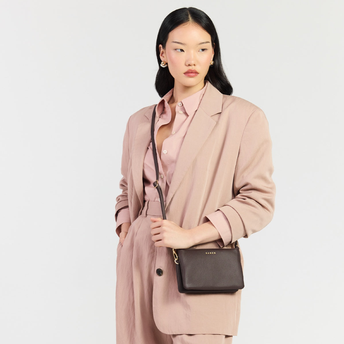 Lavender Tilly Crossbody